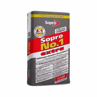 Клей для плитки Sopro №1/400 exstra 22.5 кг, Польша