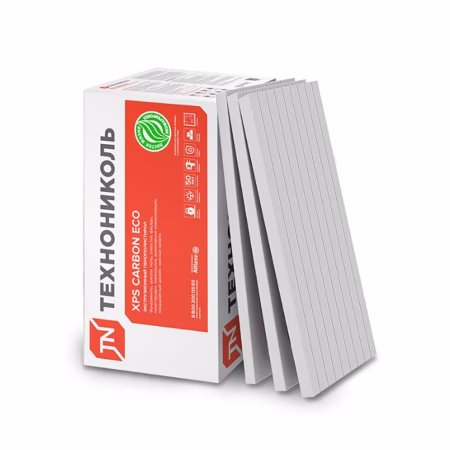XPS 100x580x1180мм. Фрезерованный. CARBON ECO TB FAS/2 S/2 L. Технониколь. РБ