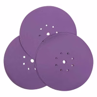 Круг шлифовальный DLT GrandFlex PURO-CERAMIC, P220, 225мм, 10шт (3450), Китай