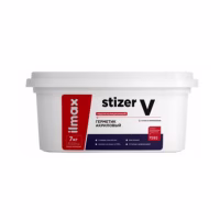 Герметик акриловый пароизоляционный Ilmax Стиз V внутренний Белый 7кг. РБ