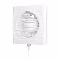 Вентилятор 150х150мм, D-100мм, тяговый выключатель (OPTIMA4-02)