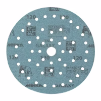 Круг шлифовальный МIRKA GALAXY Multifit 125мм Р120. Финляндия.(FY6M205012)