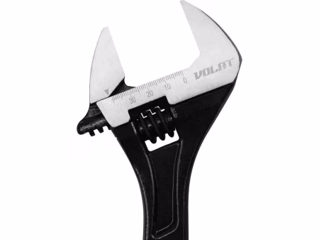 Ключ разводной 300мм, раскрытие губок 35мм (12010-30), ВОЛАТ