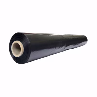 Пленка п/э рукав 1,5м. 200мкм. вторичная 1рул=25м.п. LIHTAR чёрн. Китай