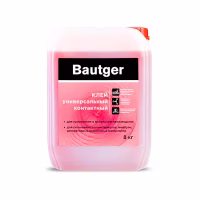 Клей универсальный Баутгер. Объем 10л. РФ