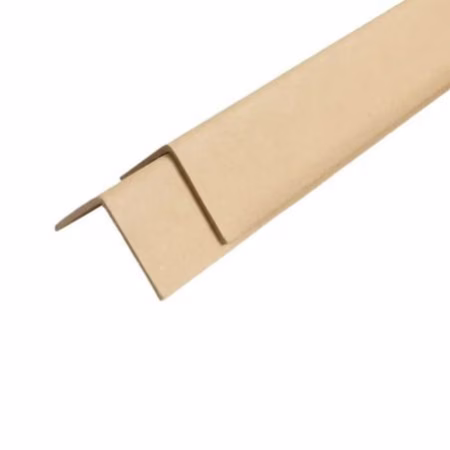 Защитный уголок картонный 35х35х4мм. Длина 2м. РБ