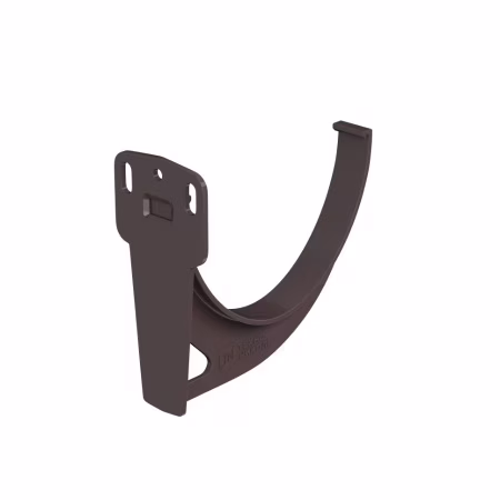 Кронштейн желоба ТехноНиколь ПВХ, темно-коричневый