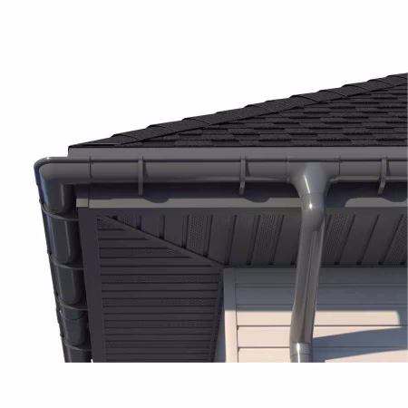 Софит ТехноНиколь Оптима частично перфорированный, бруния, 3м.