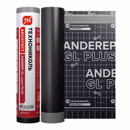 Подкладочный ковер ТехноНиколь Anderep GL Plus, 15м2.