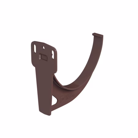 Кронштейн желоба ТехноНиколь ПВХ, коричневый