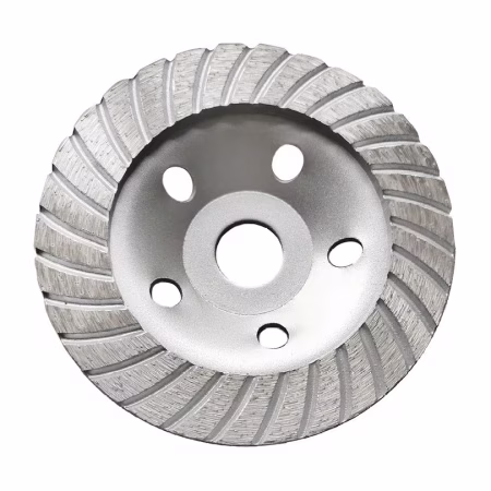 Чашка алмазная 125мм. по бетону и камню. Vira Турбо . Китай (592033)