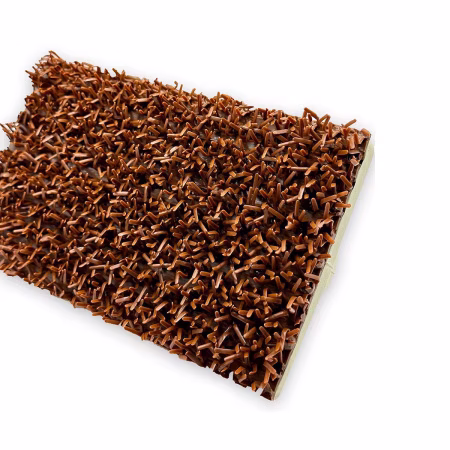 Шпатель щетка для декора Boldrini 200*120мм /49502/ Olejnik