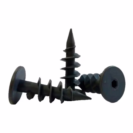 Винт R16 пластиковый фасадный/цокольный ТехноНиколь, 300шт.