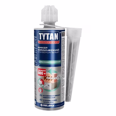 Анкер химический двухкомпонентный 165 мл. TYTAN. Турция