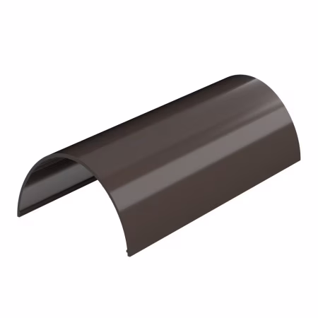 Желоб ТехноНиколь ПВХ, темно-коричневый, глянец, 3м.