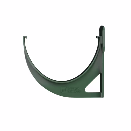 Кронштейн желоба ТехноНиколь ПВХ, зеленый