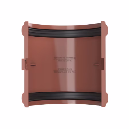 Соединитель желоба ТехноНиколь ПВХ, красный