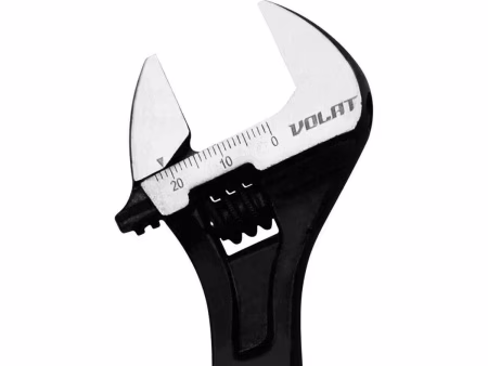 Ключ разводной 150мм, раскрытие губок 20мм (12010-15), ВОЛАТ