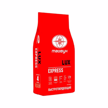 Клей для плитки LUX Express быстротвердеющий 5 кг, РБ