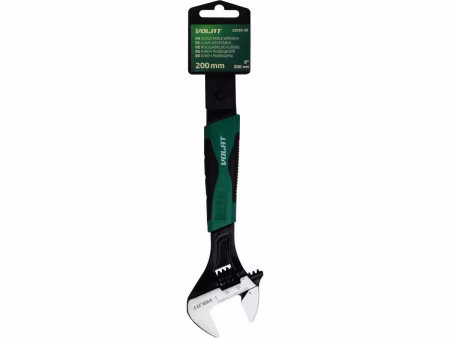 Ключ разводной 200мм, раскрытие губок 25мм (12010-20), ВОЛАТ