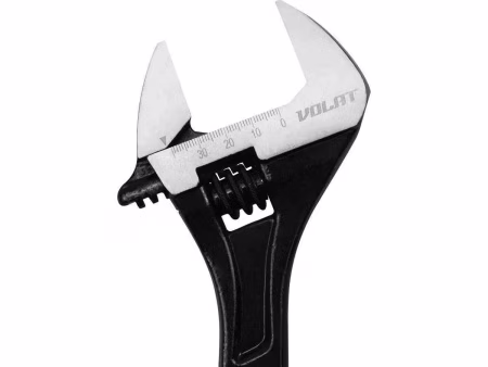 Ключ разводной 300мм, раскрытие губок 35мм (12010-30), ВОЛАТ