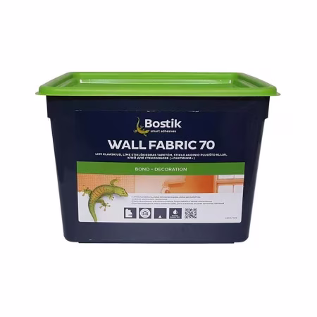 Клей для стеклообоев Bostik-70 15 л, Швеция