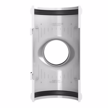 Воронка желоба ТехноНиколь ПВХ, белый