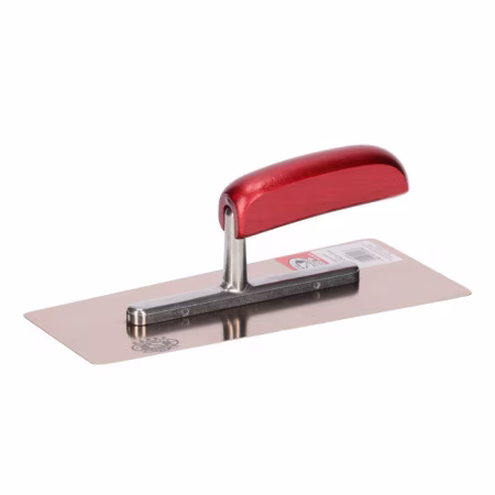 Гладилка нерж. венец. 200мм, дер. /126520/ Olejnik