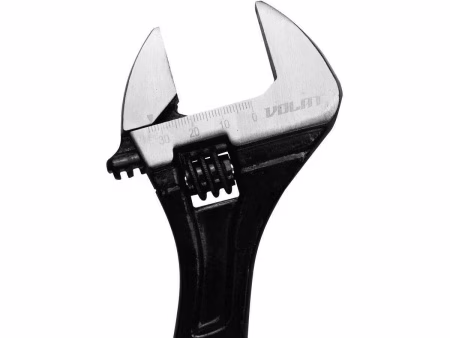 Ключ разводной 250мм, раскрытие губок 30мм (12010-25), ВОЛАТ