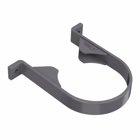 Хомут трубы ТехноНиколь ПВХ, серый