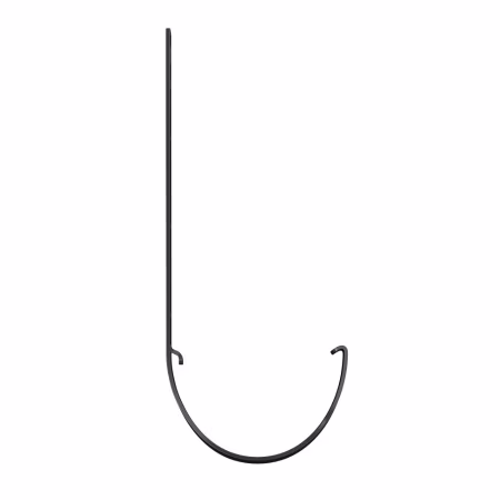 Кронштейн желоба ТехноНиколь ПВХ, металлический, черный