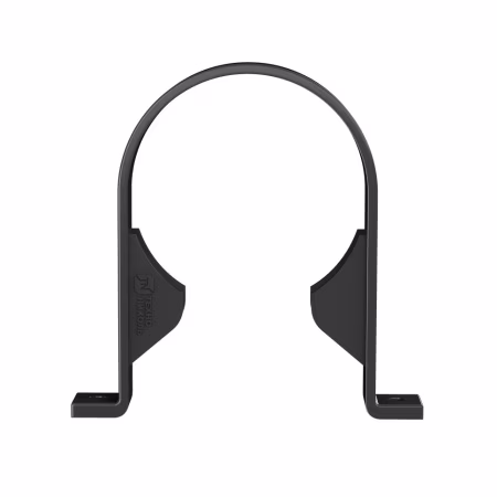 Хомут трубы ТехноНиколь ПВХ, черный