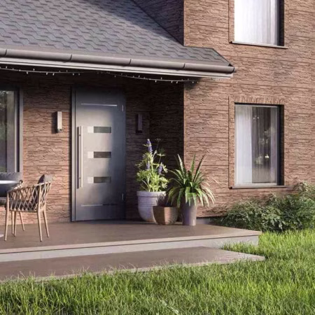 Фасадные панели ТехноНиколь, Камень, умбрия