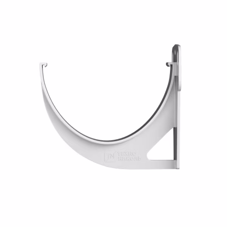 Кронштейн желоба ТехноНиколь ПВХ, белый