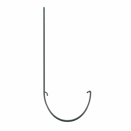 Кронштейн желоба ТехноНиколь ПВХ, металлический, зеленый