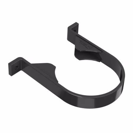 Хомут трубы ТехноНиколь ПВХ, черный