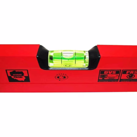 Уровень штукатурный красный анодированный 1500мм /LAGE2M150/ Olejnik