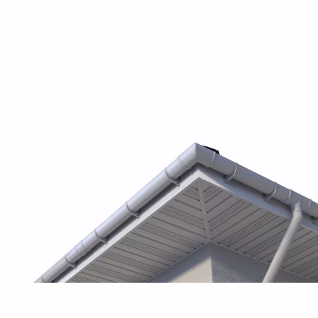 Софит ТехноНиколь Оптима частично перфорированный, жасмин, 3м.