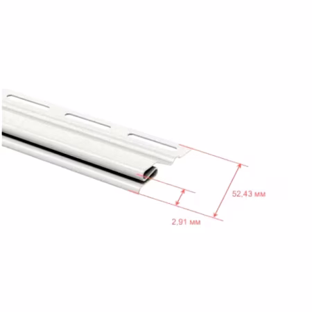 Профиль стартовый ТехноНиколь, жасмин, 3м.