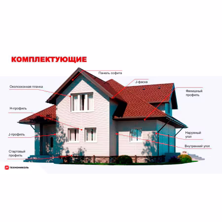 Угол внутренний ТехноНиколь Оптима, мимоза, 3м.