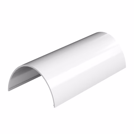 Желоб ТехноНиколь ПВХ, белый, 1.5м.