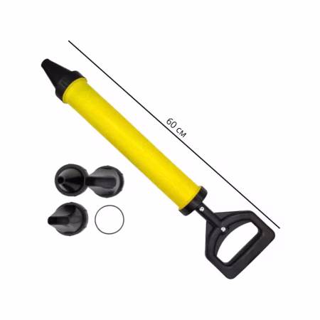 Шприц-пистолет для цементного раствора с насадками. РФ