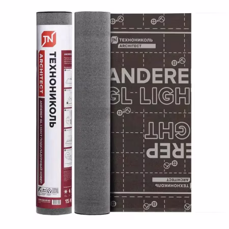 Подкладочный ковер ТехноНиколь Anderep GL Light мех.фиксация, 15м2.