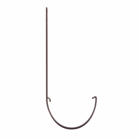 Кронштейн желоба ТехноНиколь ПВХ, металлический, коричневый