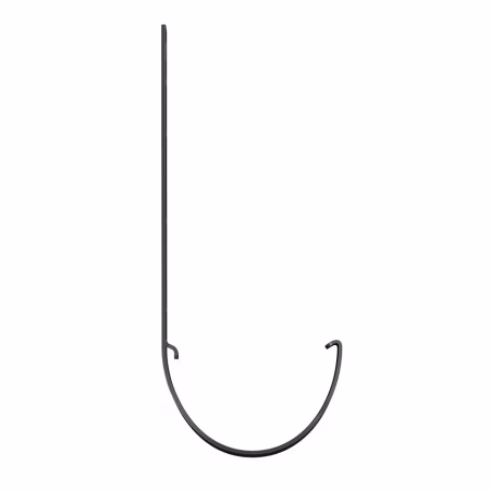 Кронштейн желоба ТехноНиколь ПВХ, металлический, темно-коричневый