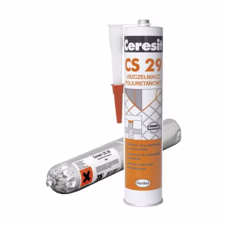 Герметик полиуритановый Ceresit CS 29 серый 300мл. Польша