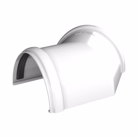 Угол желоба 135° ТехноНиколь ПВХ, белый