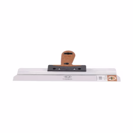 Шпатель нержавеющий фасадный 480мм ручка пробка /123948-K/ Olejnik