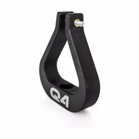 Переходник (адаптер) черный для проявочных ламп маляра Lossew P2 Q4. РФ