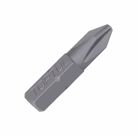 Насадка (бита) крестообразная PH1 25мм TOPTUL(Тайвань) (FSBA0801)